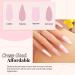 Beetles Poly Extension Gel Nail Kit | 30g Gel, 48W Lamp, Slip Solution, Nail Strengthener | Rhinestone Glitter Manicure Starter Kit - Mother's Day Gift (A-Black) - Buy Online on GoSupps.com
