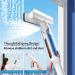 RRRYYYZZ 75'' Spray Window Squeegee with Extension Pole with 4-Section Extension Pole 4 in 1 Window Washing Kit Shower Glass Cleaner Squeegee with Sewage Collector and 5 Pads - Buy Online on GoSupps.com