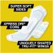 U by Kotex Cleanwear Ultra Thin Pads with Wings Regular 36 Count - Pack of 1 - Buy Online on GoSupps.com