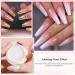 BISHENGYF Pearl Chrome Nail Powder - Upgrade 2 Boxes | Transparent Ice Shimmer Pigment for Nails | Mirror Effect Chrome Powder for DIY Salon - 01 White - Buy Online on GoSupps.com