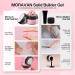 Morovan Solid Builder Gel Kit - 3 Colors Builder Nail UV Gel Set for Sculpting & Extensions with 3D Silicone Mold - DIY Nail Art Salon Quality - Buy Online on GoSupps.com