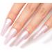MAYCHAO 15ML Gel Nail Polish 1Pc Pale Pink Gel Polish Soak Off UV LED Nail Polish Nail Art Starter Manicure Salon DIY at Home 0.5 OZ - Buy Online on GoSupps.com