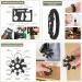 203PCS Emergency Survival Kit & First Aid Multi-Tool Gear with Molle Pouch - Ideal Gifts for Dad Men, Camping, Hiking, Outdoor Emergencies in Black - Buy Online on GoSupps.com
