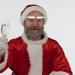 Holibanna 6 Pairs Santa Claus Fake Eyebrows Costume Santa White Eyebrow Realistic Facial Hair Eyebrows Fake Beard Costume - Buy Online on GoSupps.com