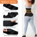 Auronp 2023 Upgraded Waist Trainer for Women | Lower Belly Fat Wrap | Non-Slip & Sweat Band | Plus Size Black - Buy Online on GoSupps.com