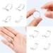 Invisible Ring Size Adjuster for Loose Rings - Fit Any Ring Perfectly with Ring Guard Reducer - 16 Pieces, 8 Sizes - Buy Online on GoSupps.com