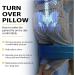Uysela Patient Turning Aid with Strap - Multifunctional Rotary Pad for Seniors & Bedridden Patients - Best Transfer Aid in Blue - Buy Online on GoSupps.com