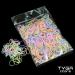 TYGA Store Pack of 1000 Mini Rubber Bands Soft Elastic Bands for Kids Hair Braids Ponytail Hair Pet Hairband Wedding Hairstyle and More (Pastel) - Buy Online on GoSupps.com