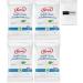 Value Bundle: Kerrs Mints - SCOTCH MINTS - Hard Candy - Bonbon - Candies - Custom Value Bundle Branded Package of 4 (Peppermint Scotch Mints)