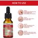 Ingrown Toenail Treatment Oil - Anti Paronychia Relief & Nail Growth Formula - Buy Online on GoSupps.com