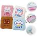 Gleavi 8 PC Storage Bags - Stylish Makeup & Period Bags for Women | Washable & Portable Handbag for Bandages & Tampons - Buy Online on GoSupps.com