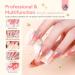 Saviland Acrylic Powder Set - Professional 10 Colors for Nail Extension & 3D Nail Art - Quick Dry Ultra Fine Acrylic Powder - Salon Quality Clear/Nudes/Pink 10G - Buy Online on GoSupps.com