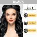 Buy Black Hair Dye Shampoo 3 in 1 | Herbal Gray Hair Coverage for Women | Natural Color Shampoo - Buy Online on GoSupps.com