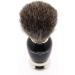Edwin Jagger Classic Shaving Set - Ebony & Nickel Pure Roof Brush 3 Razors for Cream/Soap | Luxury Grooming for Men & Women - Buy Online on GoSupps.com