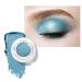 LOPHE LOPHE Cream Eyeshadow Mousse Highly Pigmented Formula Up to 24 Hour Wear Waterproof Creamy Color for Cheeks and Eyes Blue 4g