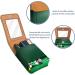 Buy Colorful Leather Lipstick Case & Organizer with Mirror | Mini Lip Gloss Holder - Perfect for Travel | Billiard Balls Design - Buy Online on GoSupps.com