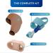 Bunion Corrector for Men & Women | Adjustable Orthopedic Splint & Toe Separators | 3-in-1 Big Toe Straightener - Comfortable Bunion Relief - Buy Online on GoSupps.com
