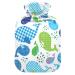 Whales hot hot water bottle with reference heat bottles for pain relief warm water bag feet and bed warmers for heat and cold therapy 2L