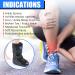 Air Cam Walker Fracture Boot Inflatable Walking Boot for Sprained Ankle Broken Foot Short Walker Brace for Foot Pain Recovery Stress Fracture Achilles Tendonitis Ultralight Black (Medium) - Buy Online on GoSupps.com