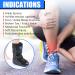 Air Cam Walker Fracture Boot Inflatable Walking Boot for Sprained Ankle Broken Foot Short Walker Brace for Foot Pain Recovery Stress Fracture Achilles Tendonitis Ultralight Black (Large) - Buy Online on GoSupps.com