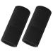 ONUPGO 6 Inch Wrist Sweatbands - Wrist Protection Sweat Bands Sport Wristbands for Basketball, Tennis, Football, Baseball (Pair) Black