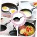 TOPBATHY 2 Pcs 20cm Medical Stone Coated Non-Stick Pan Induction Pans Skillet Pan Aluminum Alloy Pan Japanese Omelette Pan Chefs Pans Flat Skillet Pancake Pan Bakelite Frying Pan Universal - Buy Online on GoSupps.com