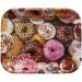 Raw Delicious Doughnuts Metal Rolling Tray - Large 14x11 | Premium Rolling Tray - Buy Online on GoSupps.com