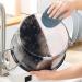 Metal Scrubber Pad - 10 Scouring Scrubbers Pad | Steel Wool Scrubber Pads | Reusable Cleaning Scourer Scrubber | Long Lasting Steel Scrubber for Broiler Racks Pots Pans Tough Cleaning Stoves Sinks - Buy Online on GoSupps.com
