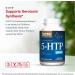 Jarrow Formulas 5-HTP Capsules - Supports Melatonin & Serotonin - Mental Health & Sleep - 60 Servings - Buy Online on GoSupps.com