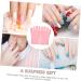 POPETPOP UV Fingerless Gloves 8 Pairs Nail Gloves Nail Art Supplies Fingerless Uv Gloves Manicure Uv Nail Glove Protector Manicure Gloves Nail Art Hand Cover Accessories Anti-uv Polyester - Buy Online on GoSupps.com