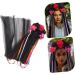 FOMIYES Halloween Headdress Halloween Party Headband Day of The Dead Flower Headband Halloween Veil Headband Halloween Rose Flower Crown Day of The Dead Flower Headpiece Hair Hoops Ribbon 100.00X21.00X5.00CM Multi - Buy Online on GoSupps.com