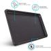 Medium Plastic Replacement Tray for Dog Crate Pan - Fits 24 Crates - Pet Cage Liner for Dogs, Cats, Rabbits, and Ferrets - Buy Online on GoSupps.com