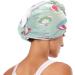 Retro Hot Air Balloon Dry Hair Cap - Quick Drying Towel Set with Button Headband | Super Absorbent & Soft Comfort for Hair Care - Buy Online on GoSupps.com