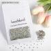 Beadsland 1440 PCS Flat Back Rhinestones - SS10 Crystal White Nail Crystals for Stunning Nail Art - Buy Online on GoSupps.com
