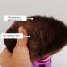 Barber Neck Duster Brush Soft Gentle Electroplating Process Professional Neck Cleaning Brush Salon Hairdressing Neck Brush Neck Duster Brush for Hairdressers (Gold) - Buy Online on GoSupps.com
