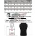 Amussiar Men's Sleeveless Workout Hooded Tank Top - Large Black - Buy Online on GoSupps.com