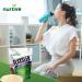 Flaxseed Protein Powder - Plant-Based Non-GMO Omega-3 Rich - Perfect for Smoothies & Baking - Gluten-Free 16 oz - Buy Online on GoSupps.com