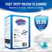 Retainer and Denture Cleaning Tablets - Removes Plaque & Stains, 4 Months Supply, 120 Count - Buy Online on GoSupps.com