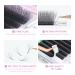 4D Premade Fan W Shape Eyelash Extensions - 0.07 D Curl 8-15mm Mix - Professional Self Fanning False Lashes for Makeup Supplies - Buy Online on GoSupps.com