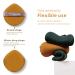 Buy 6 Piece Boxed Makeup Puff - Dual-Sided Precision Tool for No Waste Makeup | Air Cushion Puff (Egg Yolk) - Perfect Fit for Flawless Application - International Shipping Available - Buy Online on GoSupps.com