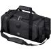 Gym Duffle Bag Backpack Waterproof Sports Duffel Bags Travel Weekender Bag for Men Women Overnight Bag with Shoes Compartment Black - Buy Online on GoSupps.com