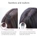 Women 3D Air Bangs Human Hair Clip on Bangs Topper Top Remy Hair Extension Invisible Seamless Thin Neat on The Temples Fringe Striaght One Piece Hairpiece Accessorie/904 - Buy Online on GoSupps.com