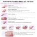 Bartbox French Press On Nails - Short Almond Nude Fake Nails with Glue | 30 Pieces for Women & Girls - Buy Online on GoSupps.com
