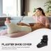 FOMIYES Plaster Warm Shoe Covers | Winter Toe Warmers & Cast Sock Covers for Ankle Braces & Foot Fractures - Buy Online on GoSupps.com