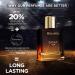 The-Bella'Vita Luxury G.O.A.T Man Eau De Parfum 3.36 Fl Oz Spicy & Woody Fragrance for Men - Buy Online on GoSupps.com