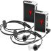 Premium Device Headphones Pair Portable Device Everyday Sport and Outdoor Model AVA-99 * 2