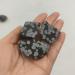 1pc 20-30mm Natural Snowflake Obsidian Raw Stone Rough Quartz Crystal Gemstone Mineral Specimen Home Decoration 2-3cm 1pc Random Snowflake Obsidian - Buy Online on GoSupps.com