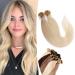 SEGO SONNGING Extensions real hair-1g/strand 100g/100 strands hair extension keratin u-tip remy human hair light blond#613 20 "(50cm) -100g