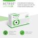 Actase Lutein ZA - Eye Care Supplement with Lutein, Zeaxanthin, and Vitamins - 30 Softgels - Buy Online on GoSupps.com