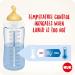 NUK First Choice+ Baby Bottles Set 0-6 Months | Temperature Control & Anti Colic Vent | 150 ml BPA-Free | Latex Teat Safari Beige | 4-Pack Animals - 1 Pack - Buy Online on GoSupps.com